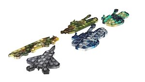 3D Pop It Fidget Toys Set model