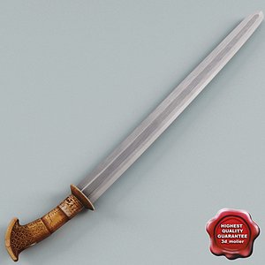 Rare Moro Sword
