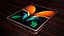 3D Samsung Z Fold 2 Bronze