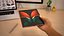 3D Samsung Z Fold 2 Bronze