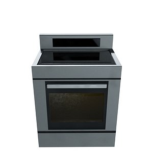 oven 3D model