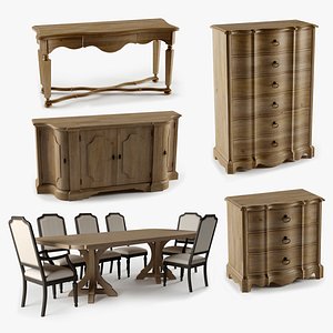 Corsica Hooker Furniture Set