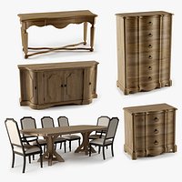 Corsica Hooker Furniture Set