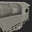 nyc dreyfuss hudson steam locomotive 3ds