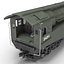NYC Dreyfuss Hudson Steam Locomotive 3D Model