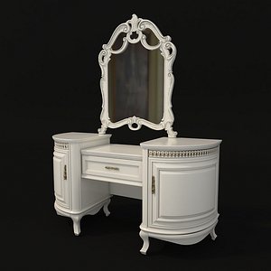 3D dressing table classic