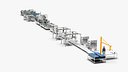 Automatic  Soft Pack Battery Production Line