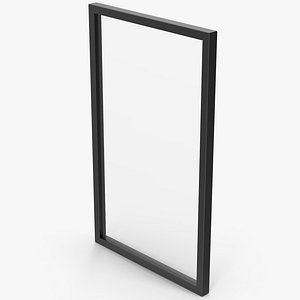 Black Window 3D