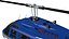 Bell 206B5 JetRanger Helicopter Rigged for Cinema 4D 3D