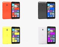 Nokia Lumia 1320 All Colors