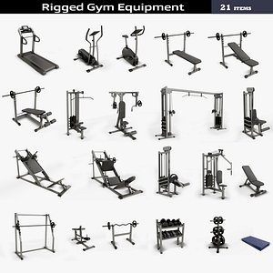 Rigged Gym Equipment