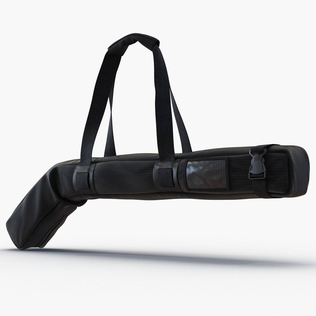 Hockey Stick Bag 2 3D Model 3D model preview