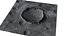 Terreno lunar y caja lunar.