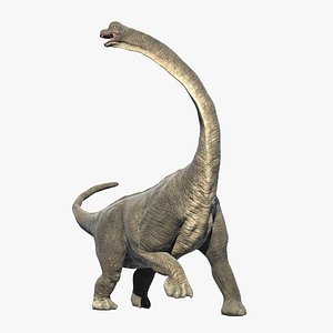 Brachiosaurus - Rigged and Animated