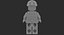 lego construction workers 3D model