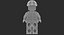 lego construction workers 3D model