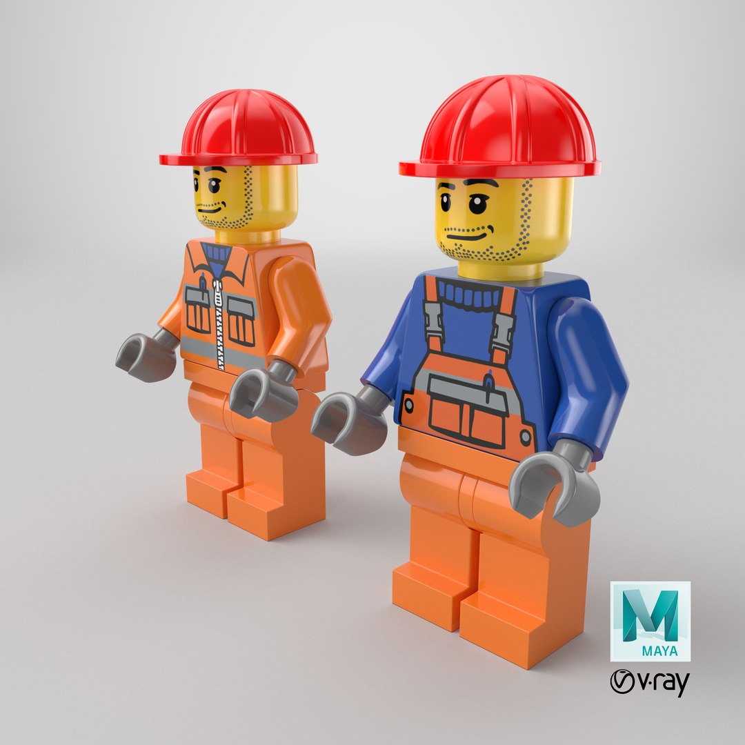 lego construction workers 3D model https://p.turbosquid.com/ts-thumb/JC/4O6htD/rQ/stemcell_maya_vray_render/png/1706654150/1920x1080/fit_q87/ac13cd94714269e11dad59658774d1ee35291c49/stemcell_maya_vray_render.jpg