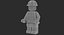 lego construction workers 3D model