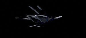 3D Mothership model