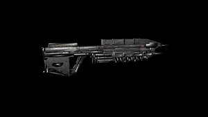 3D Halo Assault Rifle