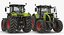 Collezione di veicoli agricoli rigati