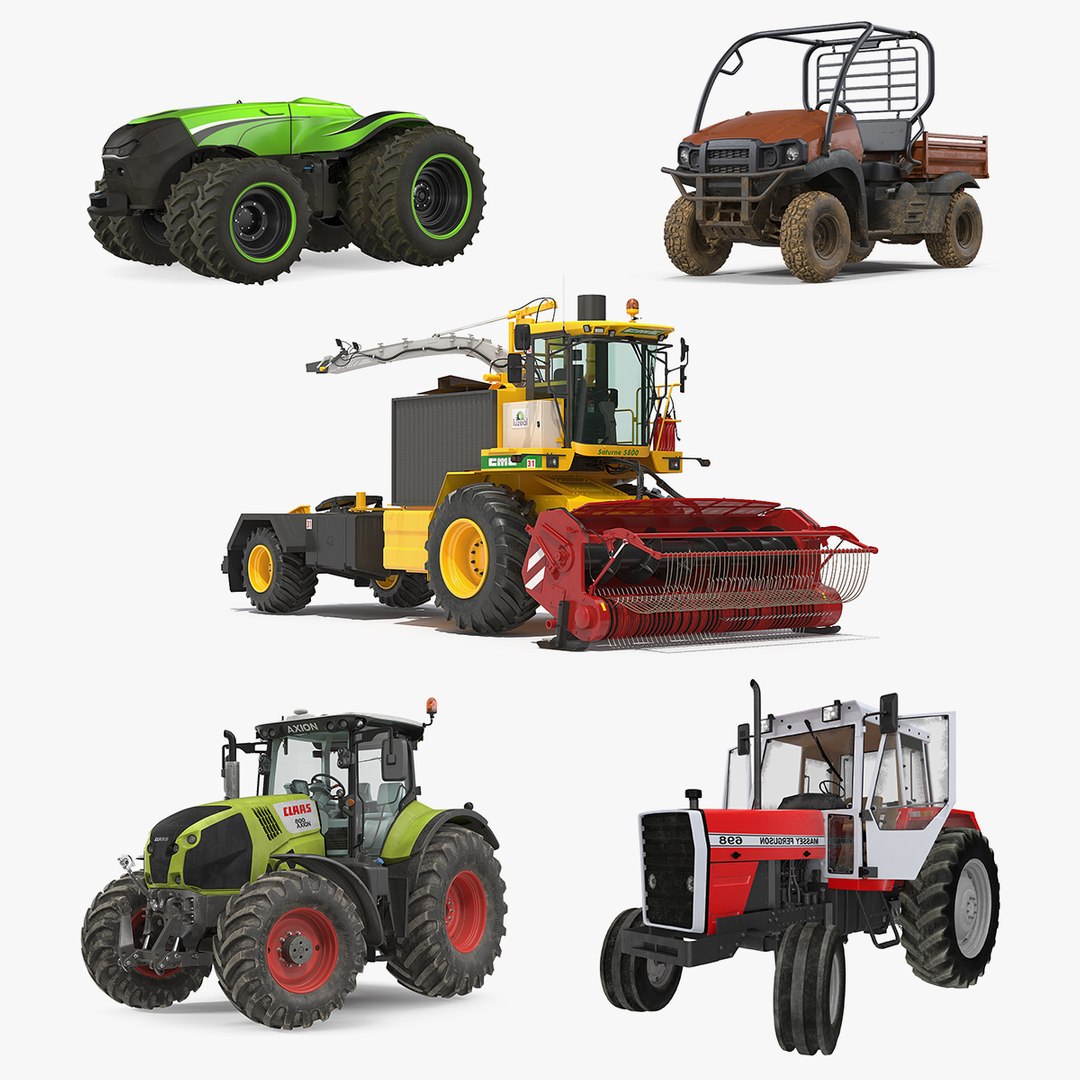 Farming vehicles. Трактор 3д модель. Farm vehicles.