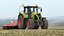 Collezione di veicoli agricoli rigati