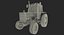 Collezione di veicoli agricoli rigati