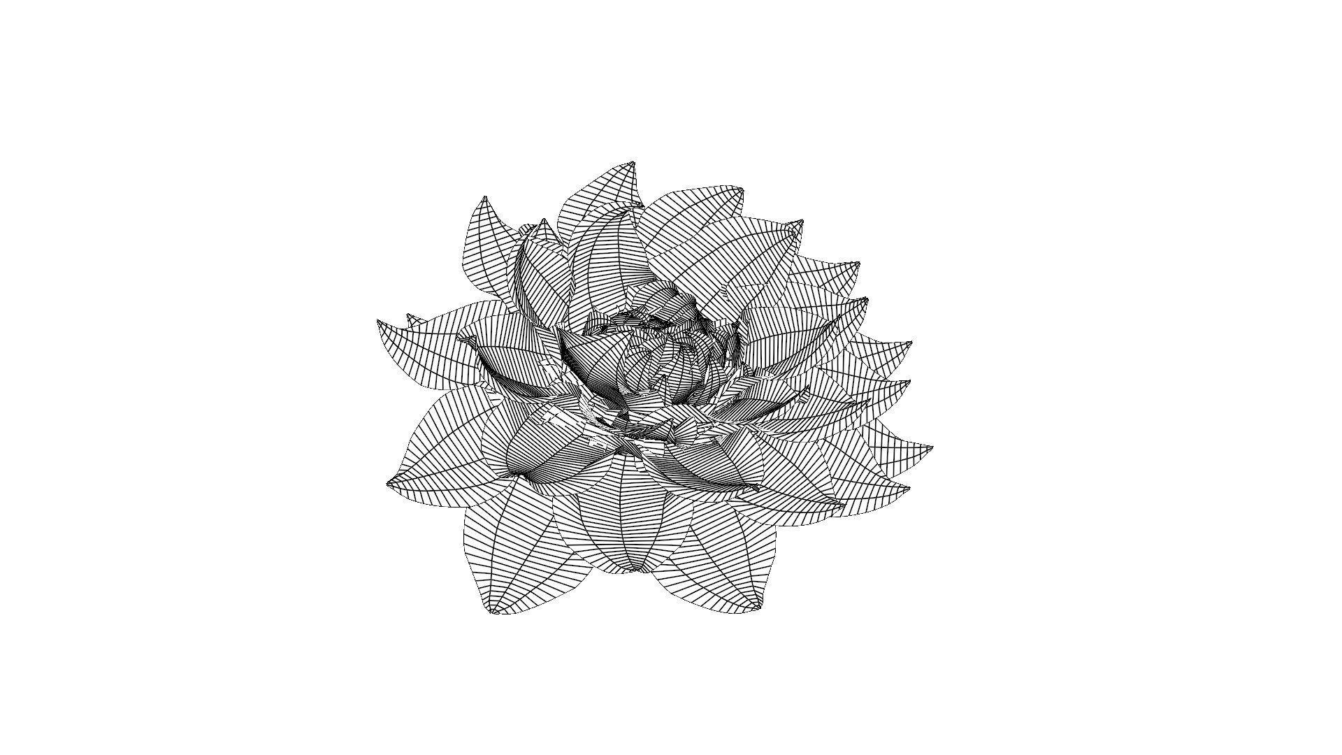 3D Flower Animated Rose Bloom Model - TurboSquid 2318978