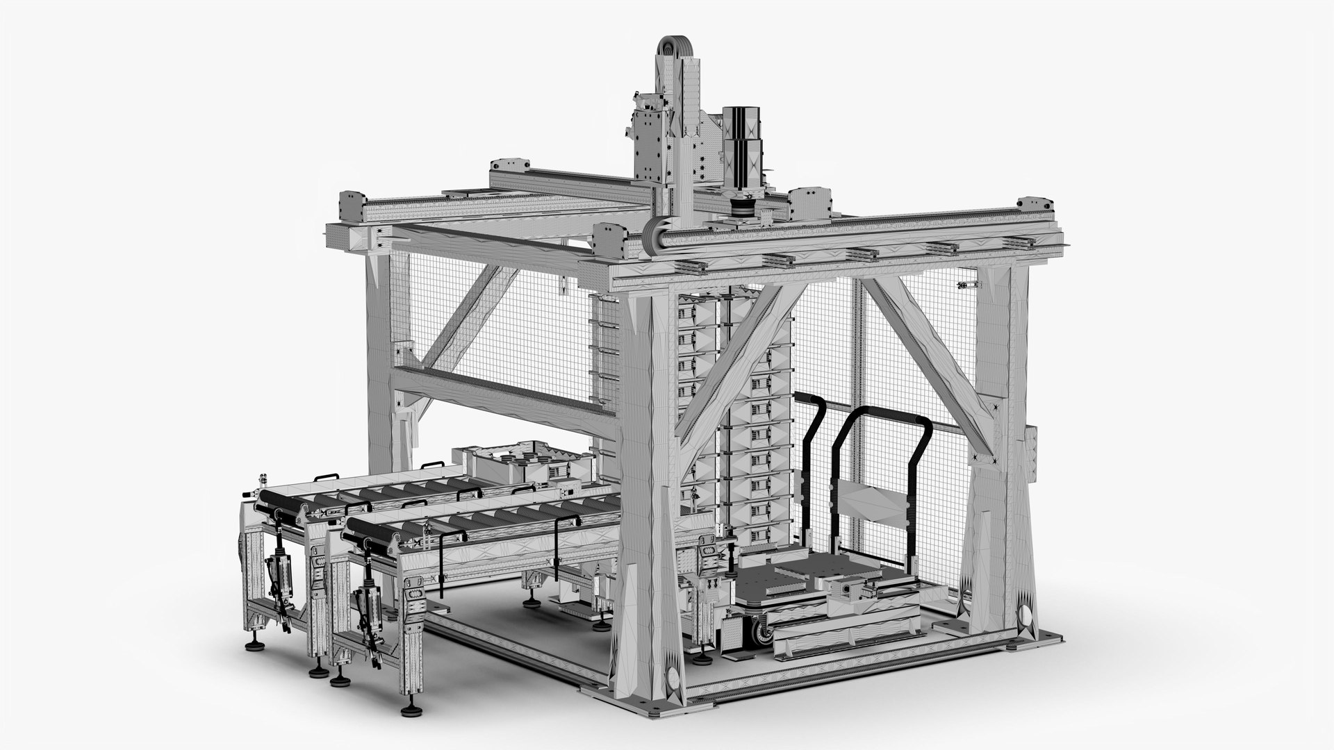 Collection of Industrial Packing Machine 3D https://p.turbosquid.com/ts-thumb/JC/83usmT/aq/328.gantrypalletizingandpackingtrussmanipulator.1528/jpg/1673853969/1920x1080/fit_q87/9a940632ccf578f32ee8553e0df5ec044c8696f8/328.gantrypalletizingandpackingtrussmanipulator.1528.jpg