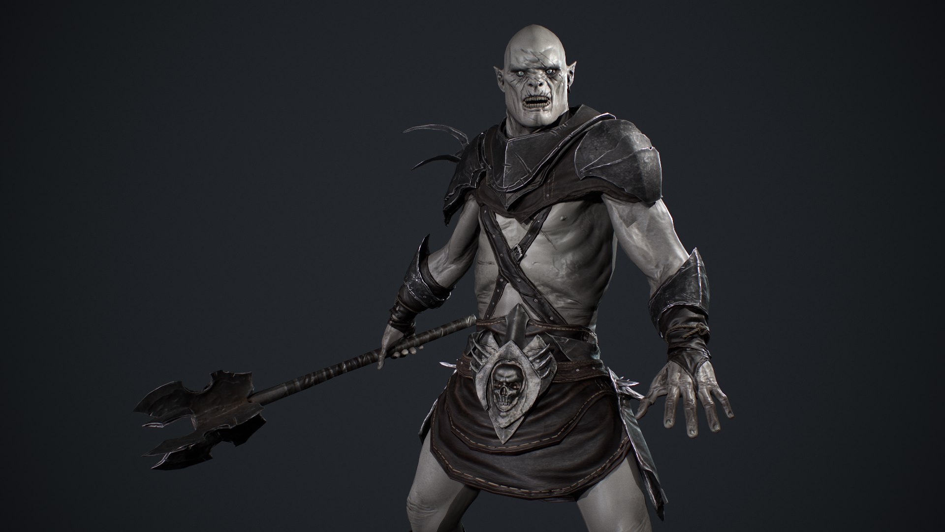 Orc 3D https://p.turbosquid.com/ts-thumb/JC/8pZnxL/43/tbrender014/png/1713440539/1920x1080/fit_q87/5a3ad3ccc1a2797ba4cc504c69c90e317eaad5ea/tbrender014.jpg