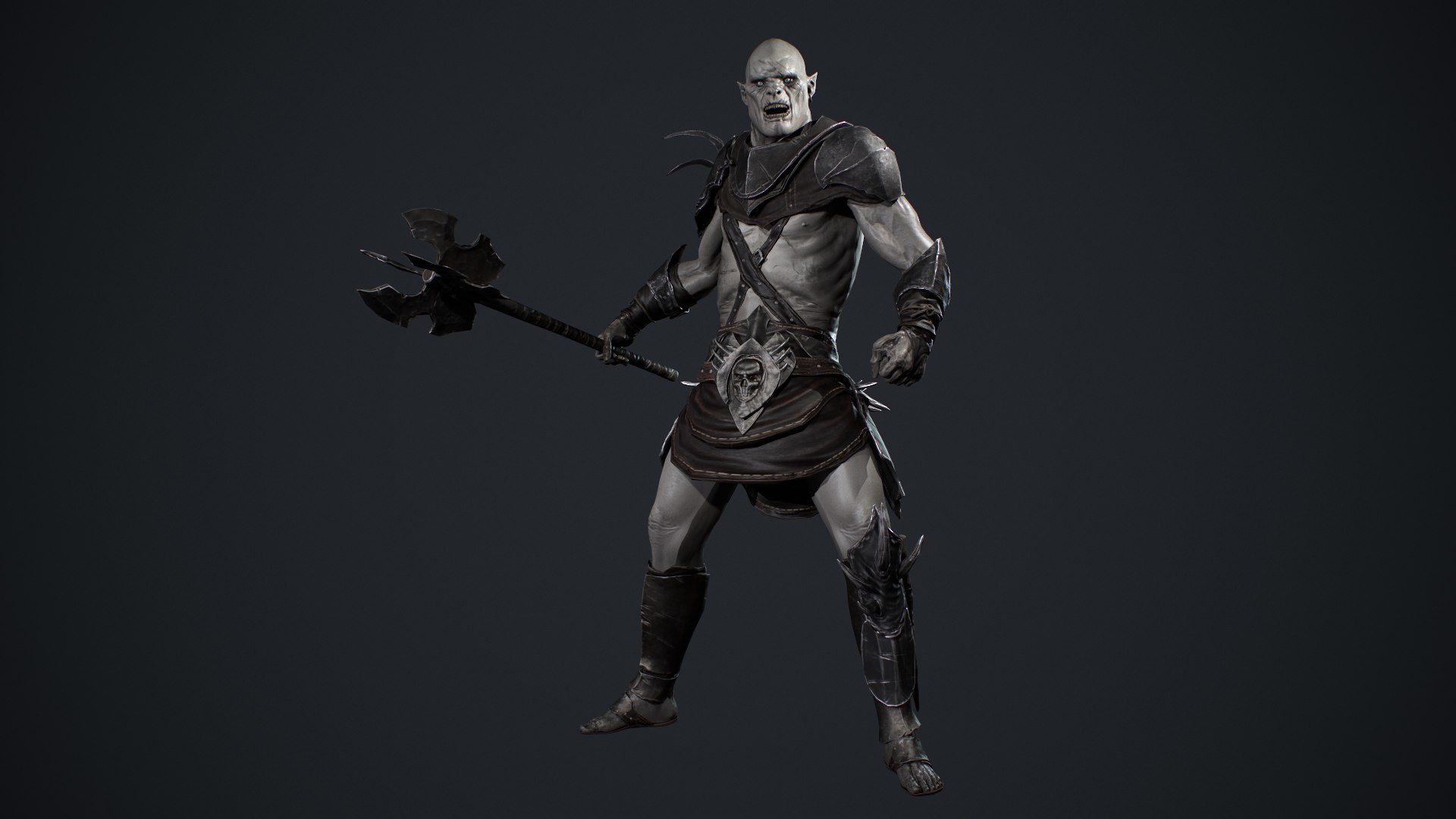 Orc 3D https://p.turbosquid.com/ts-thumb/JC/8pZnxL/JY/tbrender017/png/1713440542/1920x1080/fit_q87/4a2149a4876ee22bd56ffa16c6b1d74cb22d734c/tbrender017.jpg