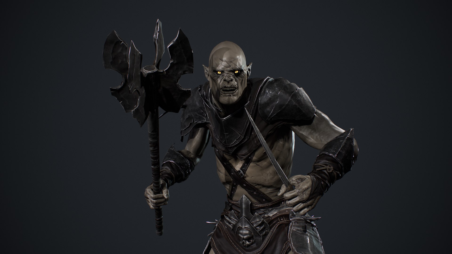 Orc 3D https://p.turbosquid.com/ts-thumb/JC/8pZnxL/bb/tbrender023/png/1713440544/1920x1080/fit_q87/42ffe679eaa3b9268b1a845bf5a43c49502869cf/tbrender023.jpg