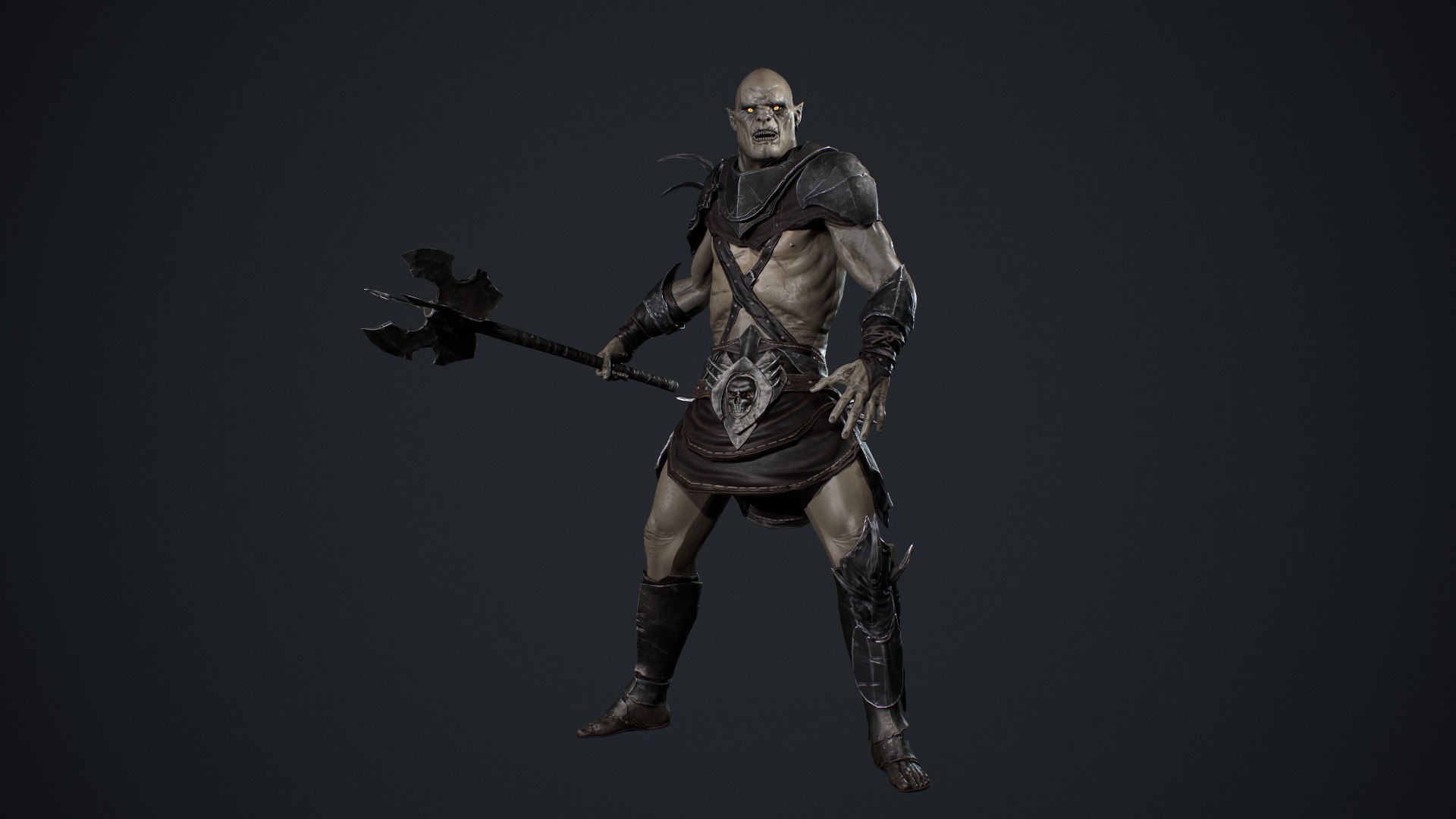 Orc 3D https://p.turbosquid.com/ts-thumb/JC/8pZnxL/t4/tbrender022/png/1713440544/1920x1080/fit_q87/8441f9efcd22e7f80bb528c41ac4e29fa5337f8c/tbrender022.jpg