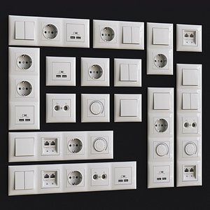 Schneider sedna switch and sockets