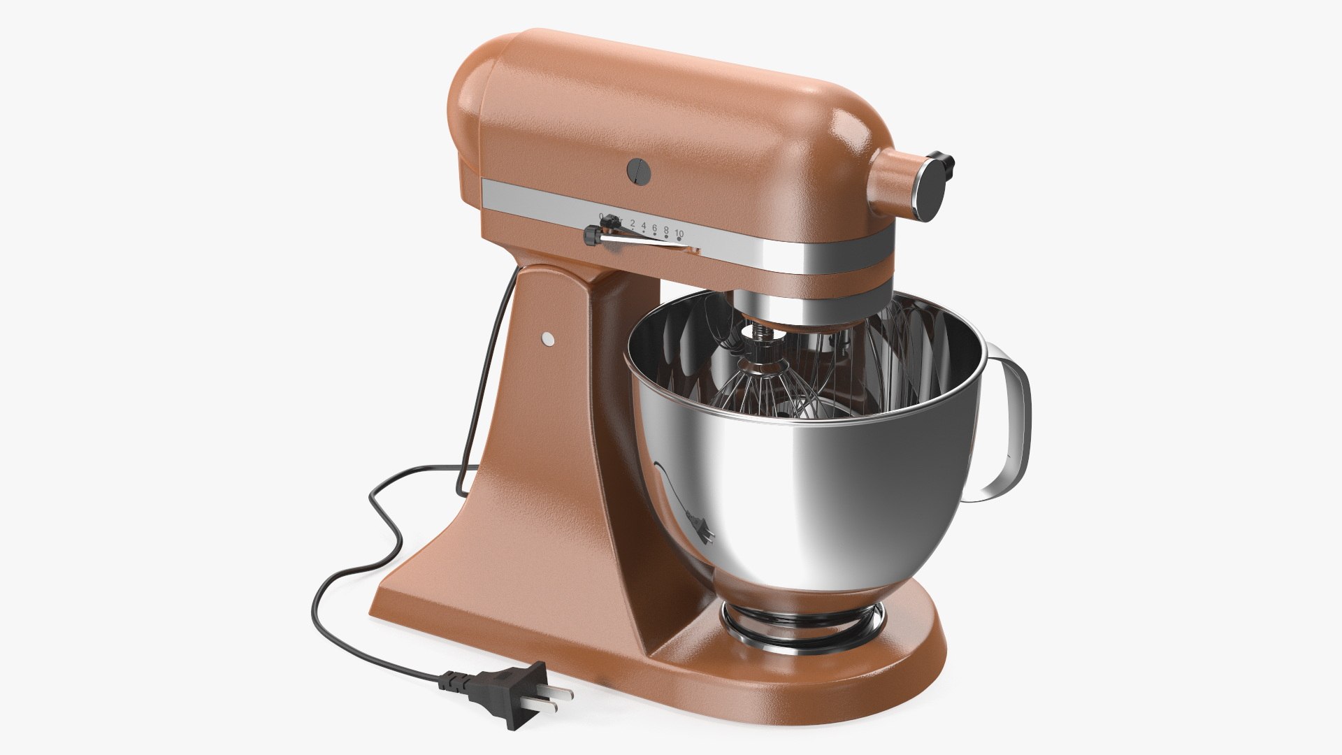 Aesthetic Stand Mixer 3D model preview
