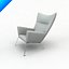 Hans Wegner Ch445 Lounge Chair