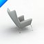 Hans Wegner Ch445 Lounge Chair