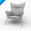 Hans Wegner Ch445 Lounge Chair