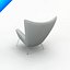 Hans Wegner Ch445 Lounge Chair