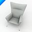 Hans Wegner Ch445 Lounge Chair
