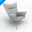 Hans Wegner Ch445 Lounge Chair