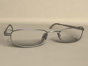 3d model glasses