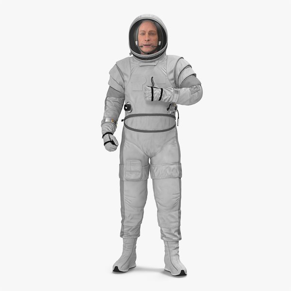 astronaut spacesuit generic space model