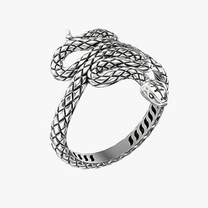 High jewelry Snake ring 2025 R42 16-20 sizes  print