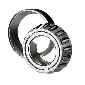 Tapered roller bearing 3D model
