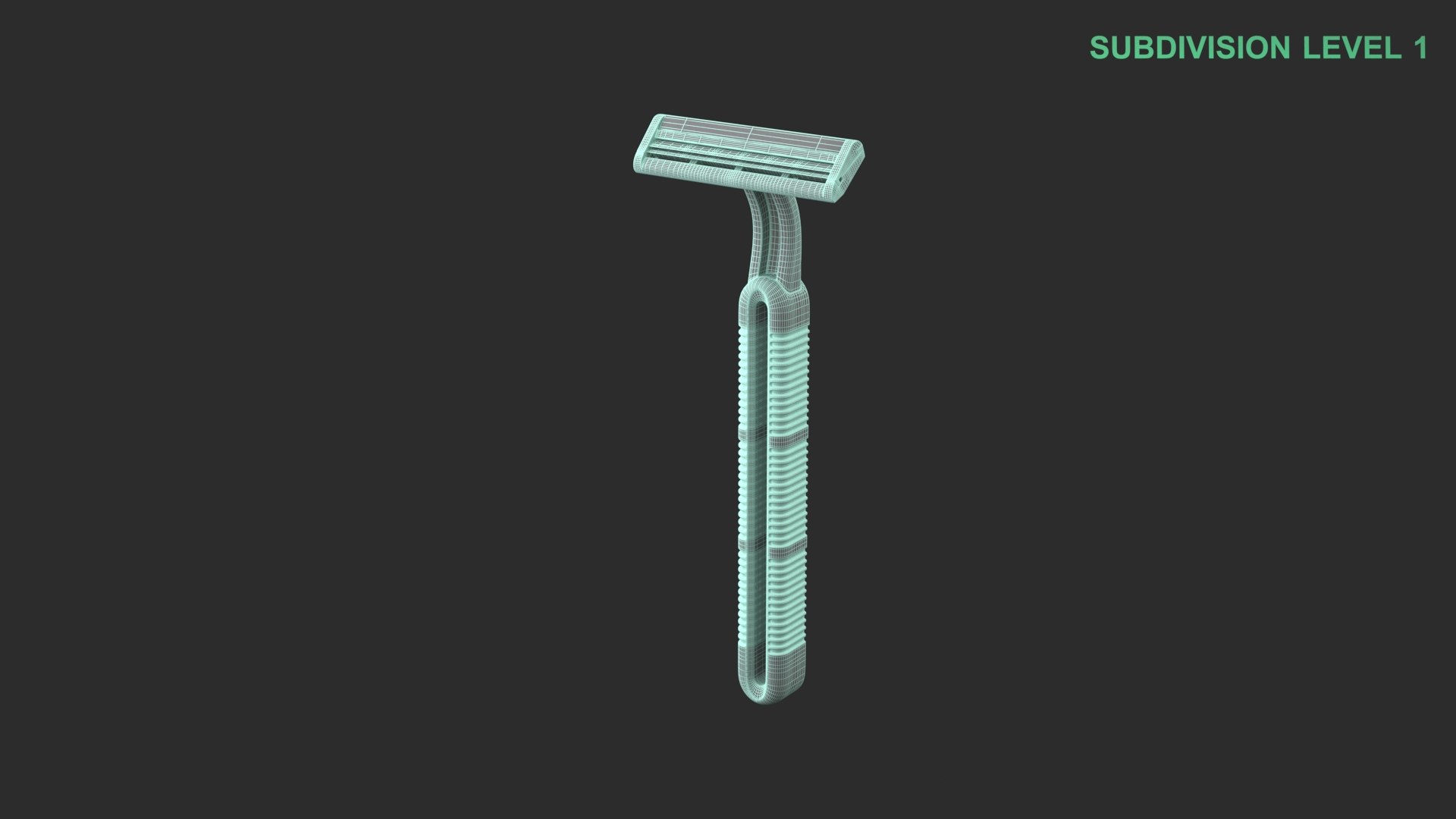 3D Razor Model - TurboSquid 2337711