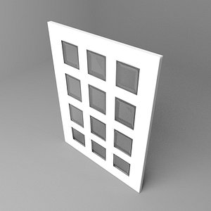 window 4 3D model