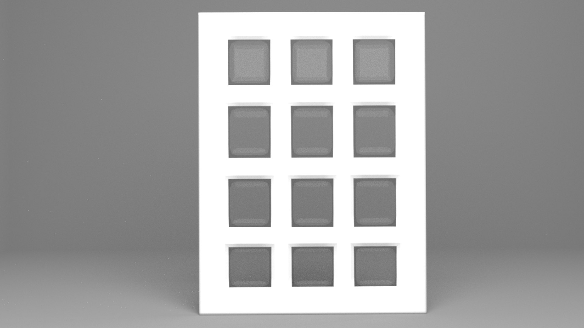 Window 4 3D Model - TurboSquid 1559637