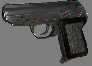 polly pistol p-64 czak 3d obj